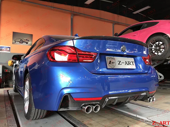 Z-ART автомобиля Тюнинг-пакет для BMW F32 428I 435I Гран-купе 2013-2018 углеродное волокно