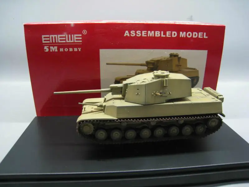 1/72 Тип 5 Чи-ри тяжелый танк песок желтый Готовая модель м хобби |