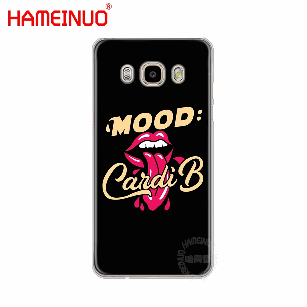 HAMEINUO Забавная девушка Cardi B чехол для телефона Samsung Galaxy J1 J2 J3 J5 J7 MINI ACE 2016 2015 prime |