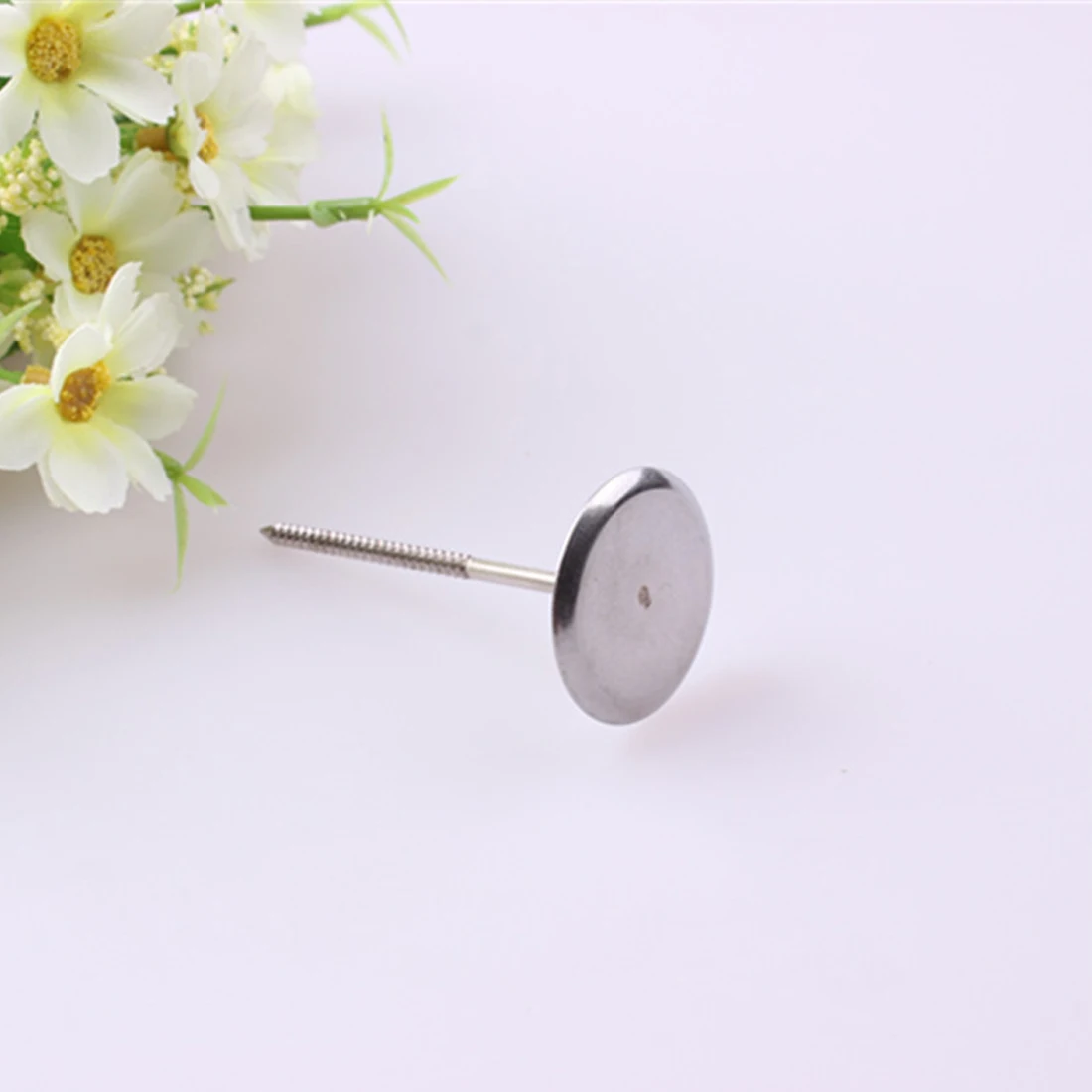 Украшения для торта из нержавеющей стали инструменты украшения игла цветка