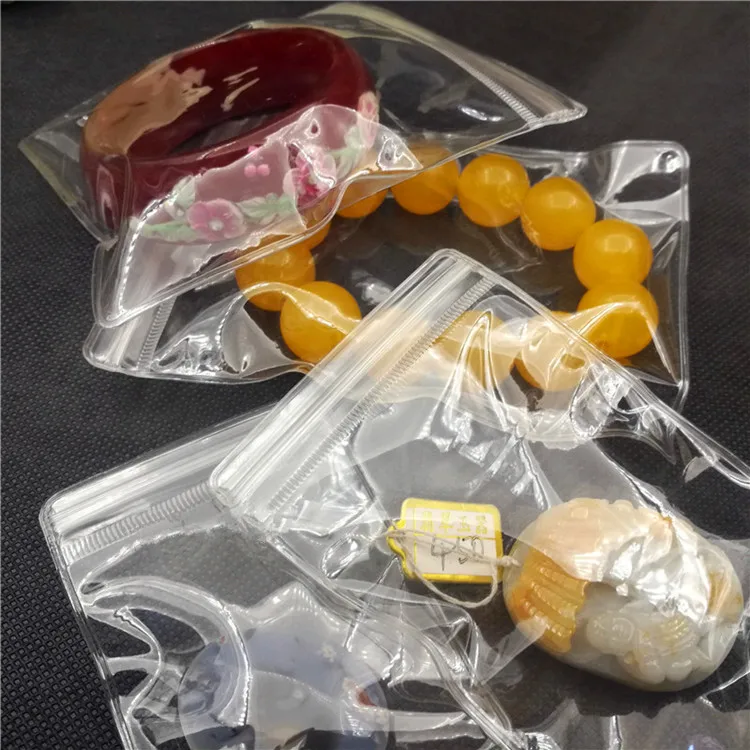Leoturning 100 шт прозрачные пластиковые ювелирные изделия Ziplock мешок анти-окисления Пластиковые батареи бусины для серег сумка с браслетом из ПВХ Подарочный мешок