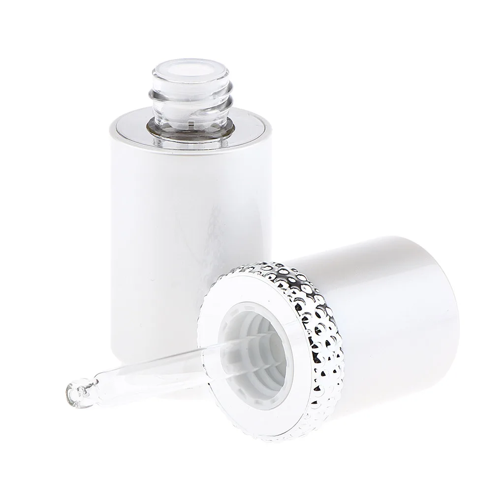 15 мл пустая бутылочка с пипеткой флакон для сыворотки эфирное масло духи