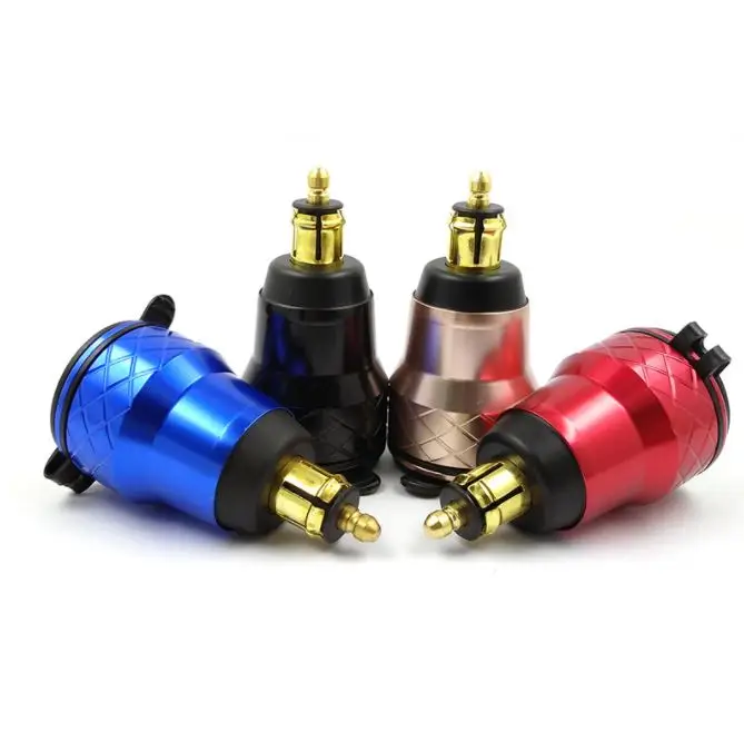 Зарядное устройство из алюминиевого сплава Quick Charge 3 0 Dual USB для мотоциклов BMW Triumph