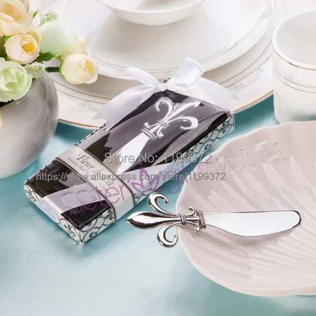 100 комплектов хромированный нож для торта|bridal shower|bridal shower favorsparty gifts |