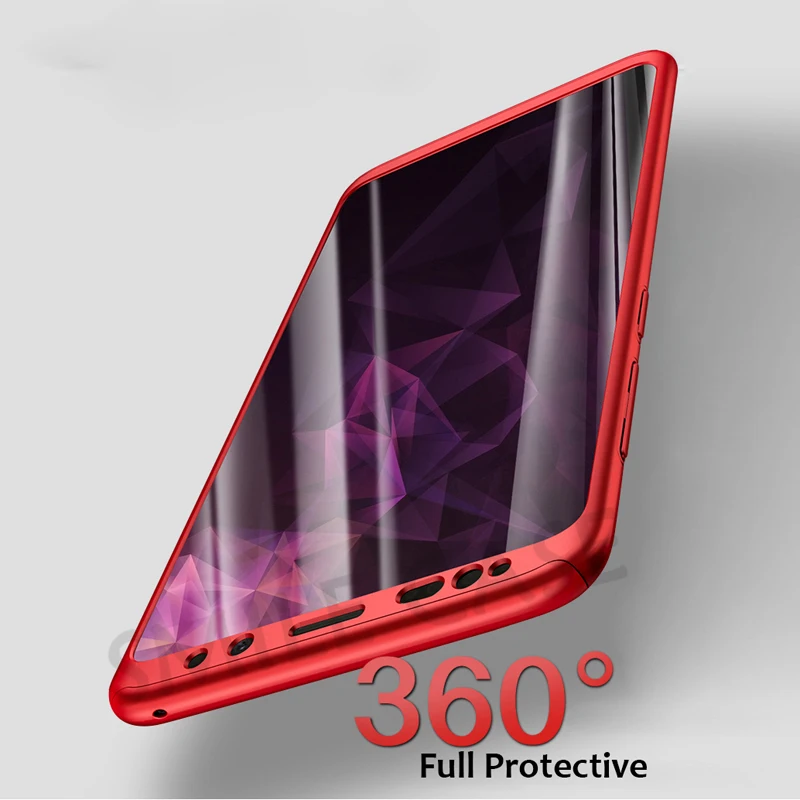 Чехол на 360 градусов для Huawei honor 6X Funda 5 дюймов матовый пластиковый чехол Smile Mate 9 lite