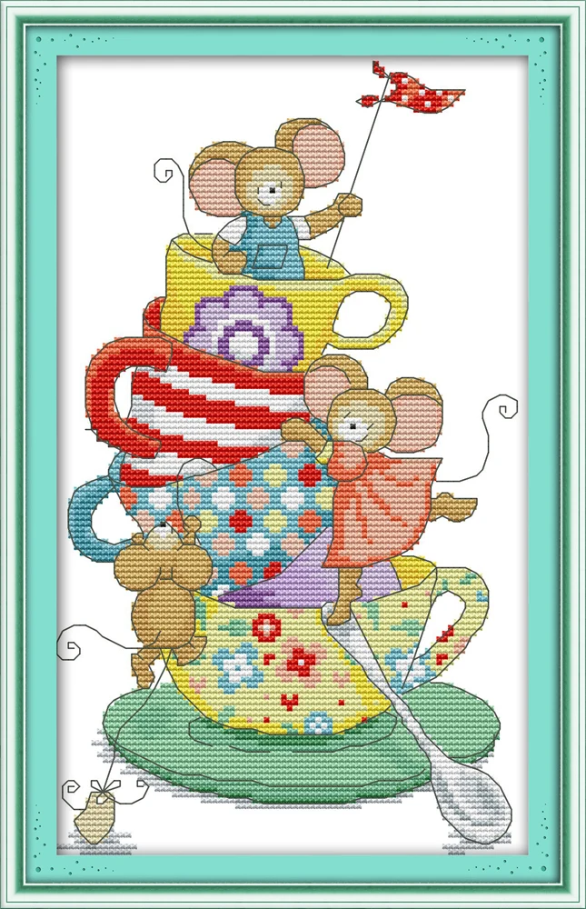 

Оккупации, вышивка крестиком комплект aida 14ct 11ct Количество печати холсты стежков вышивка DIY ручной рукоделие