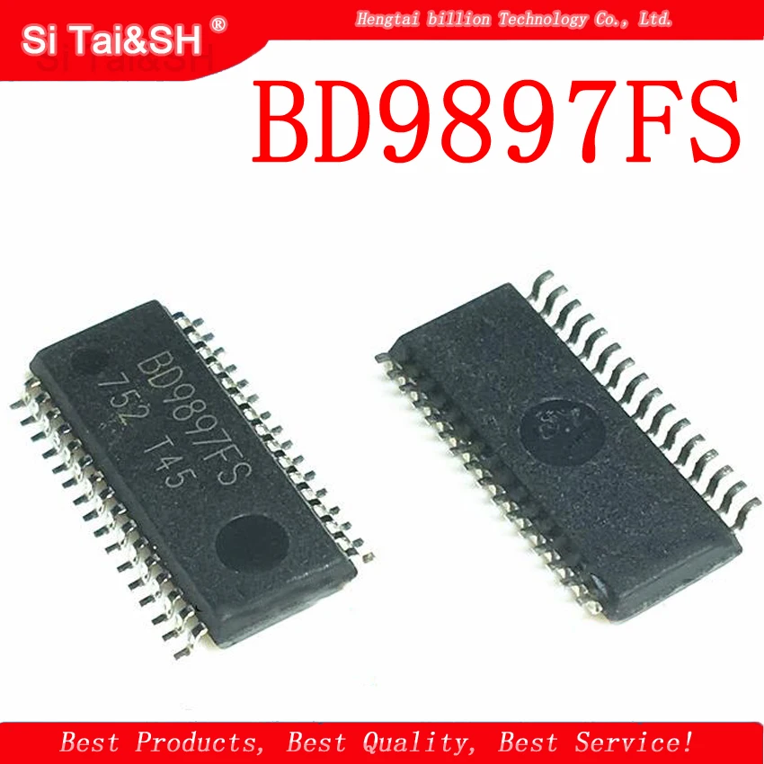 2 шт. BD9897FS SOP24 BD9897 SOP SMD LCD Подсветка управления IC | Электронные компоненты и