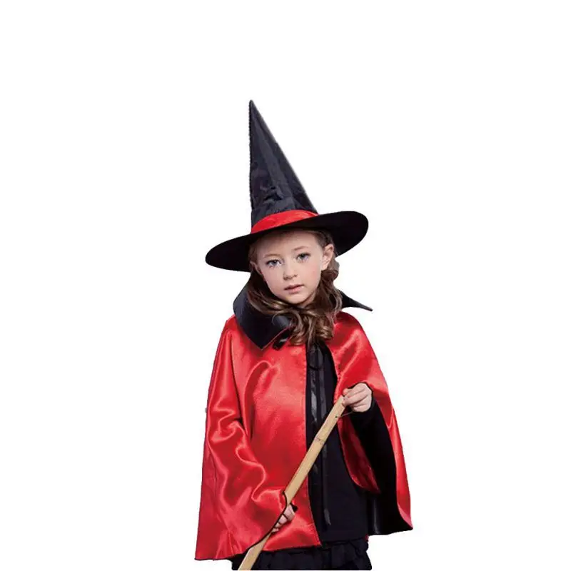 Маскарадный костюм ведьмы для Хэллоуина детский сад шоу на Хэллоуин бутафория