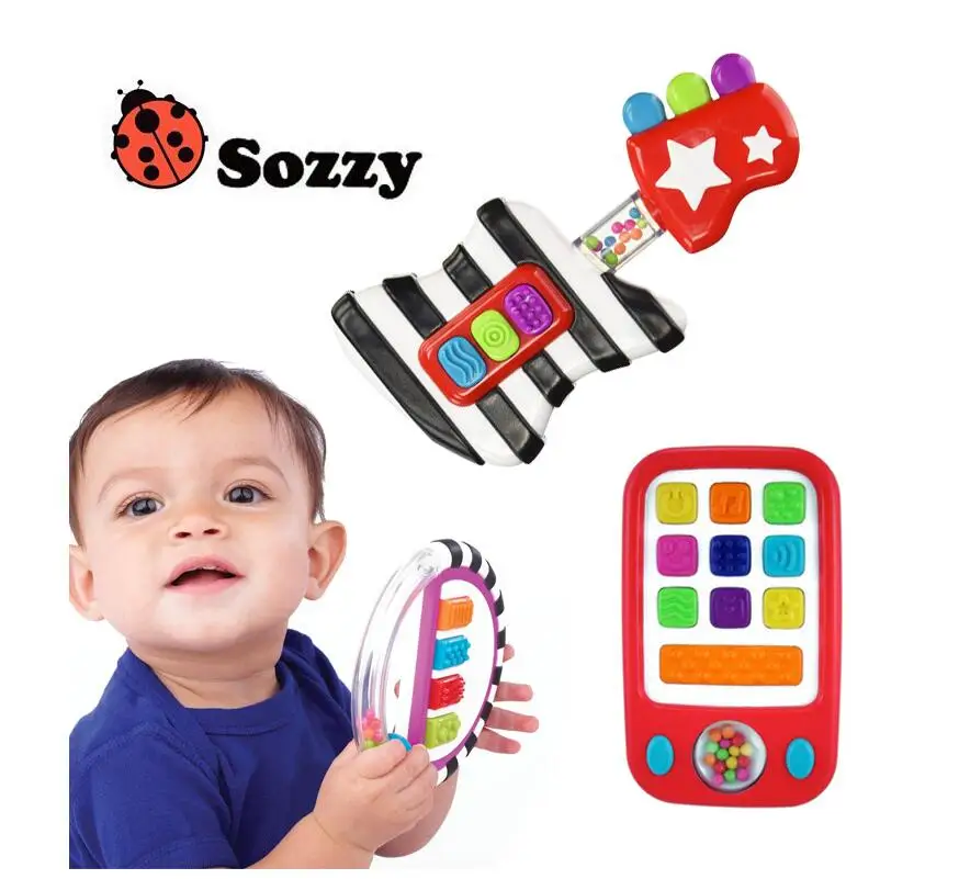 

Sozzy Children Music Educational Toys Guitar / Piano