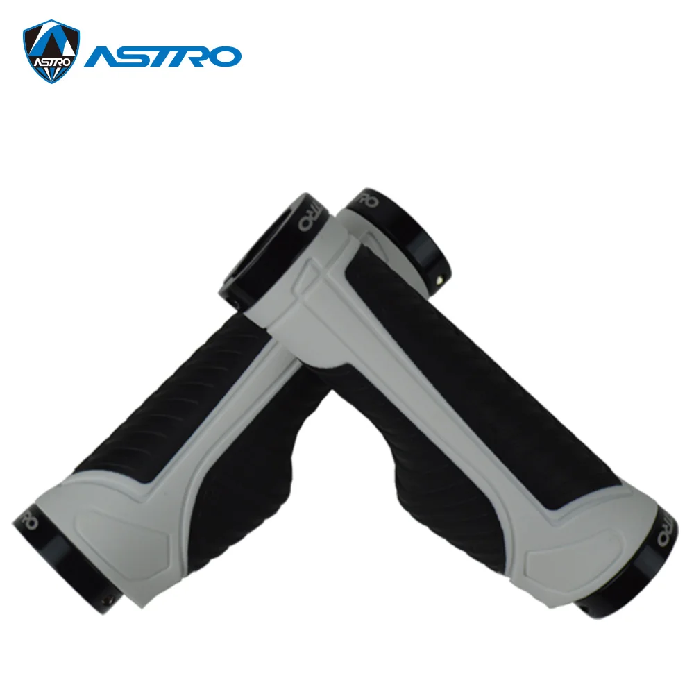 Astro G120 велосипедные ручки, эргономичный конец, крепкое крепление, оба конца, замок, ручка, руль, 6 цветов, тон, держатель, MTB, для езды на велосипеде, для рук