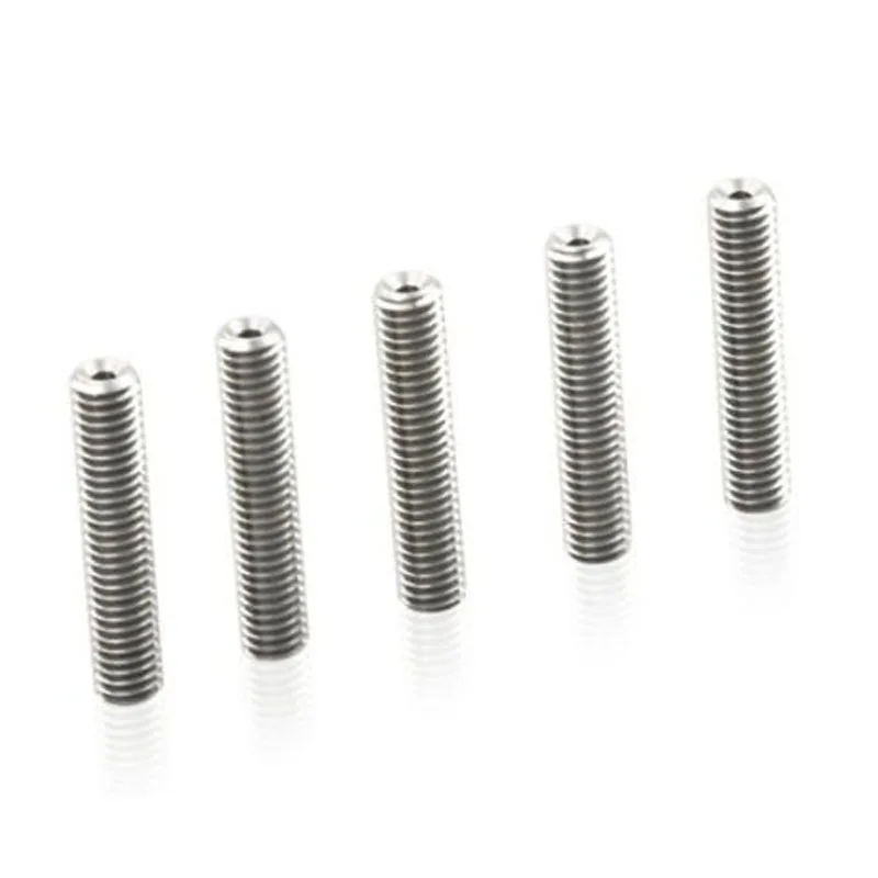 5 шт. 1 75 мм M6 * 30 мм/40 сопло горло тепловой брейк с тефлоновым PTFE для A8 A6 MK8 экструдер