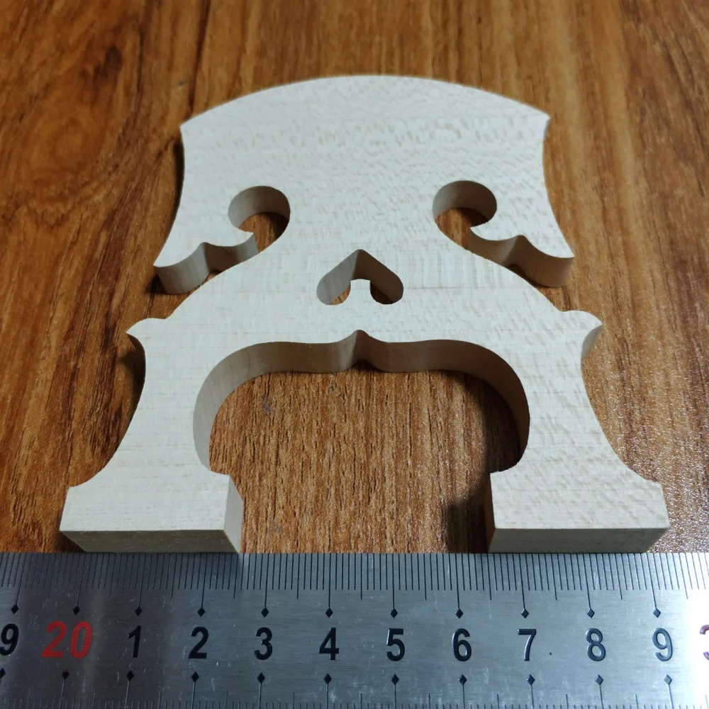 Baroque Style 4/4 Cello Maple Bridge Accessory String Fitting Good Quality | Спорт и развлечения