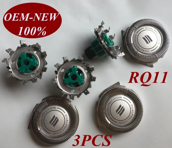 3 шт. сменные лезвия для бритвы Philips RQ10 RQ12 RQ32 RQ1180X RQ1185 RQ1190X RQ1110 RQ1150 RQ1160 RQ1168