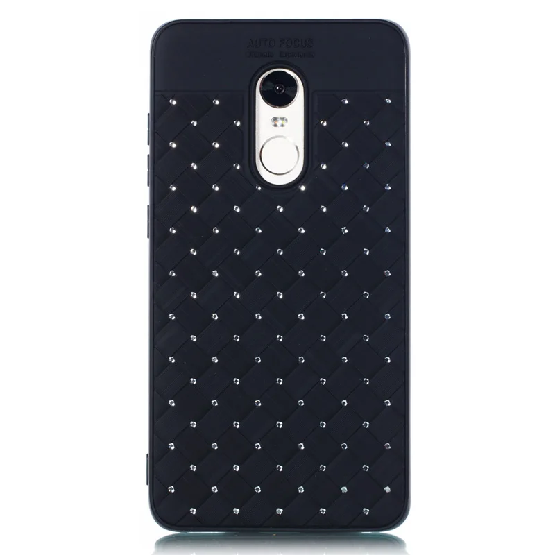 YonLinTan YMF Блестящий Алмазный 3D чехол для Xiaomi Redmi Note 4 4x x Note4 xiomi Pro на роскошную заднюю