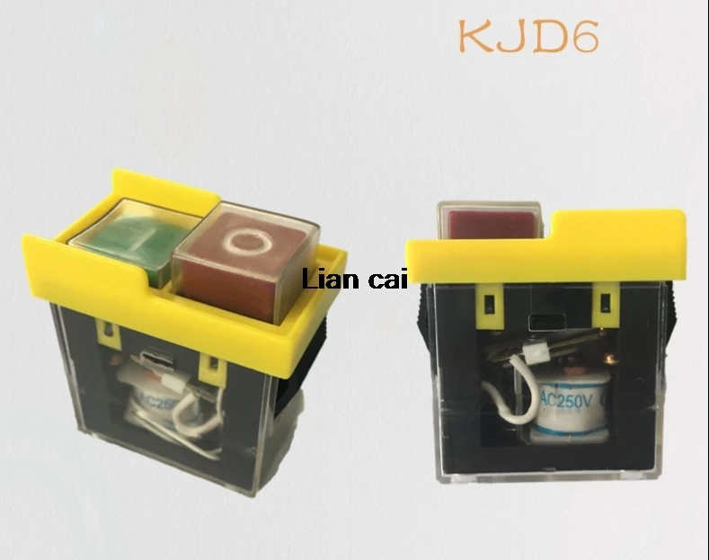 Новый оригинальный электромагнитный переключатель KJD6 5e4 блока управления для