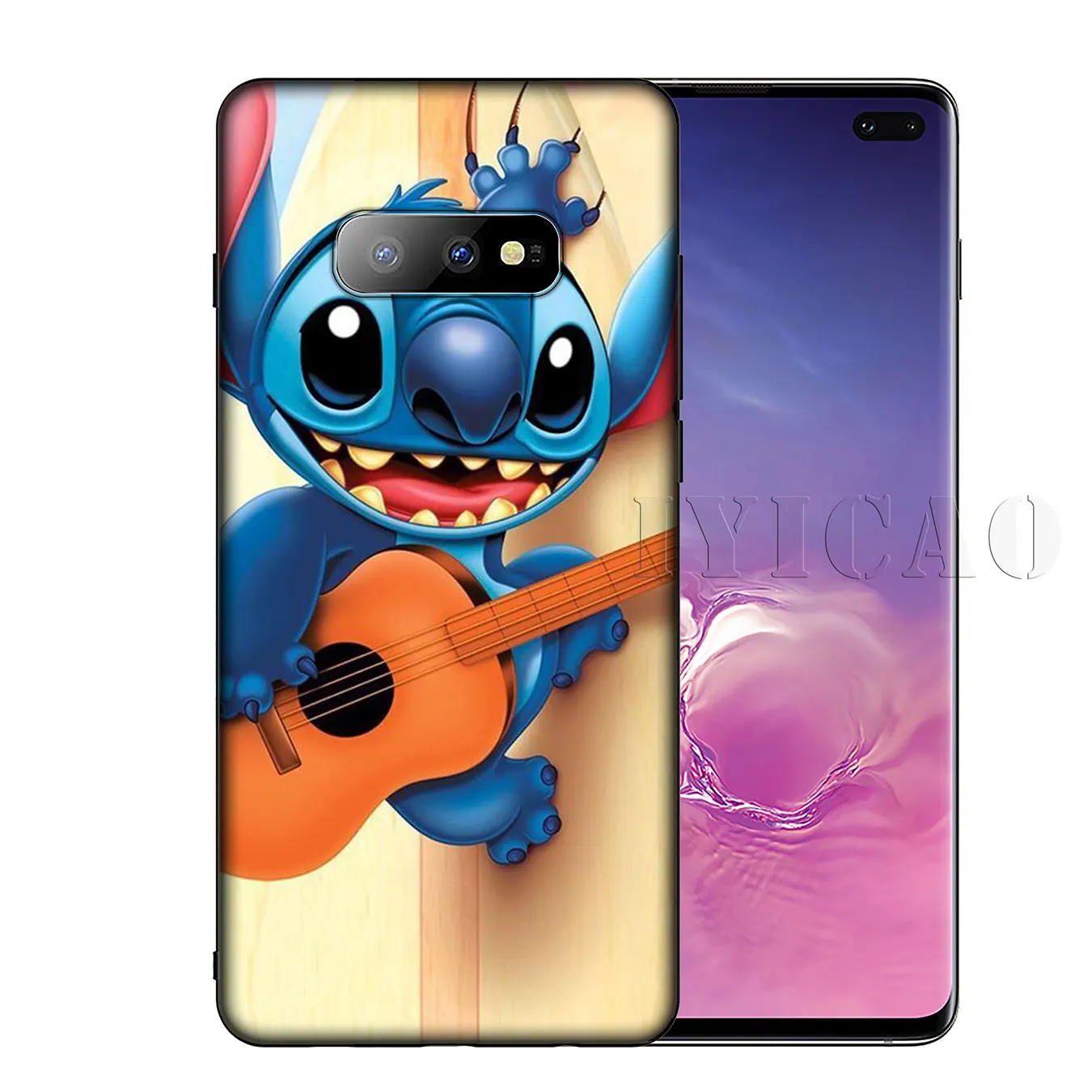 IYICAO Мягкий силиконовый чехол для телефона с рисунком Лило Стич Samsung Galaxy S20 Ultra S10 Lite