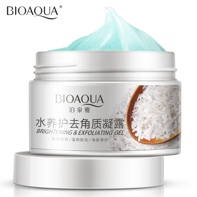 BIOAQUA пилинг лица скраб глубокое очищение Аква Гель увлажняет уход за лицом