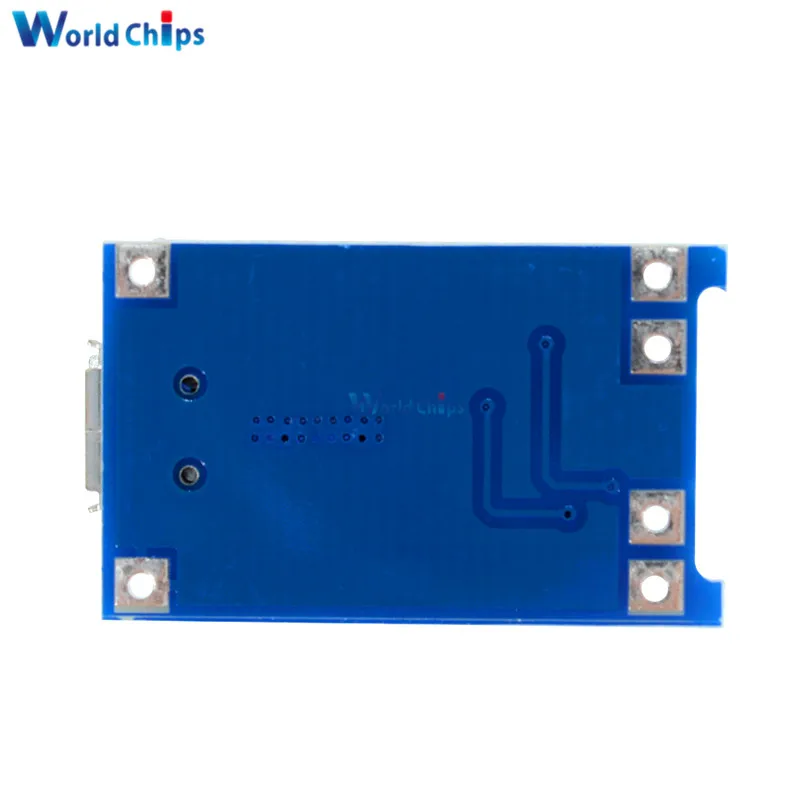 5 шт. Micro USB в 1 а 18650 TC4056A Замена TP4056 модуль зарядного устройства литиевой батареи