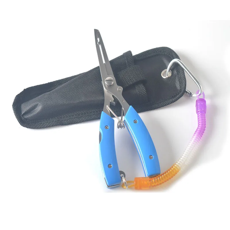 Рыбы плоскогубцы/Лески Резак Scissor Плоскогубцы снасти Приманки Крючок Remover