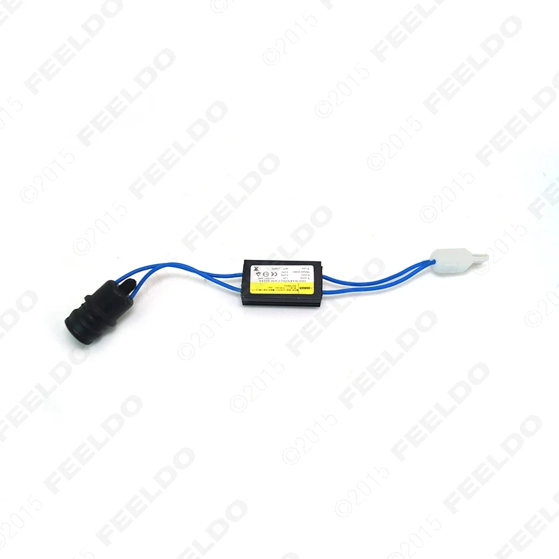 FEELDO 10Pcs DC12V T10/W5W/194 LED Light Warning Canceller Decoder Load Resistor NO-OBD Error NO Hyper Flash #FD-2273 | Автомобили и