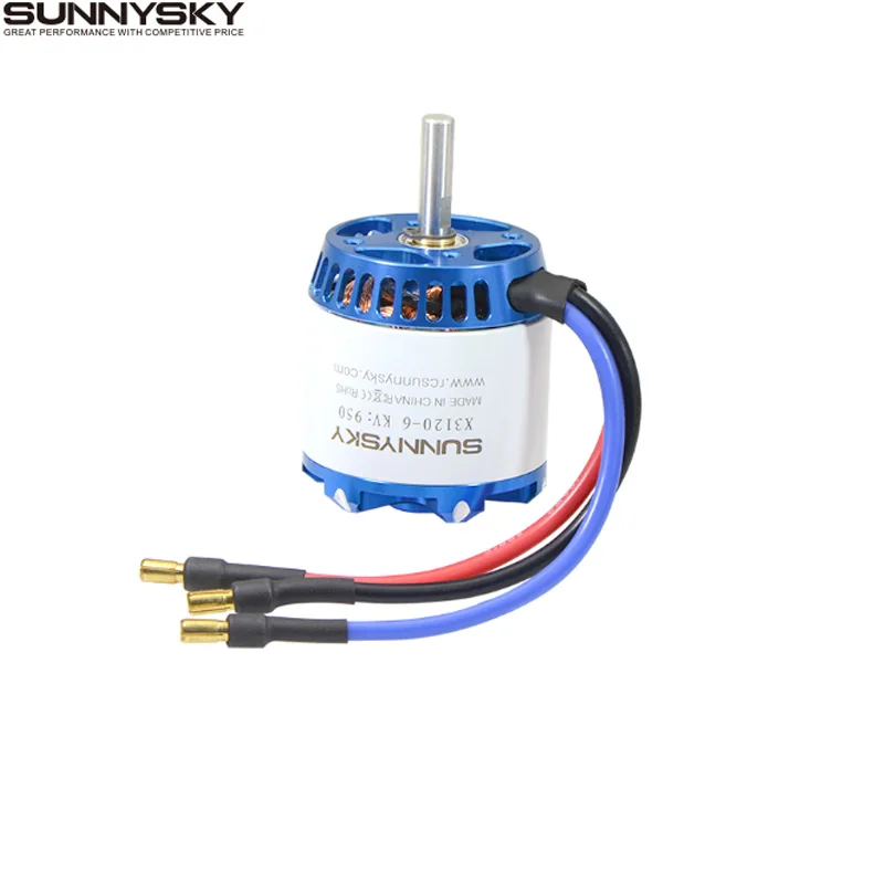 Бесщеточный мотор SunnySky X3120 V3 760KV 880KV 1025KV серии X для радиоуправляемого