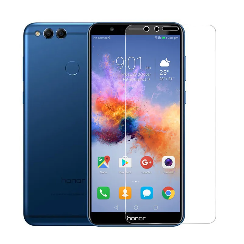 2.5D 0 26 мм 9H Премиум Закаленное стекло для Huawei Honor 7X защита экрана закаленная