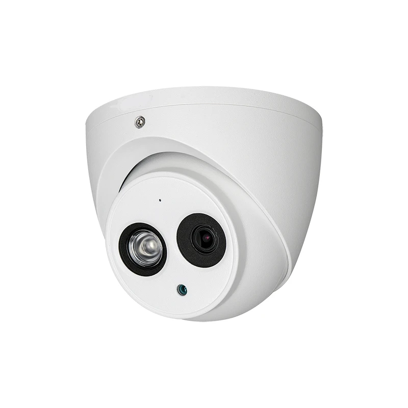 

HDCVI 2MP купол Камера собран в микрофон CMOS 1080P ИК 50 м IP66 металлический чехол безопасности Камера HAC-HDW1200EM-A