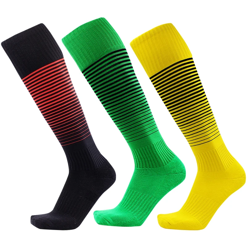

Спортивные носки, мужские футбольные чулки, мужские утепленные длинные носки выше колена, уличные носки для взрослых 40-46