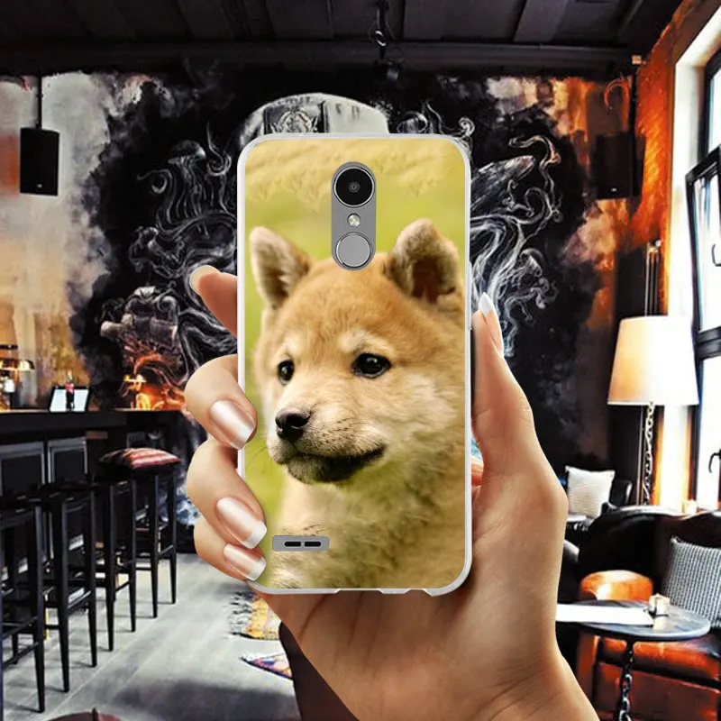 For LG K4 K7 K8 K10 2017 G2 G3 Mini G4 Spirit G5 G6 V10 V20 V30 Nexus 5X Soft TPU Phone Cases Brushwood Doge Shiba Inu Funny Dog |
