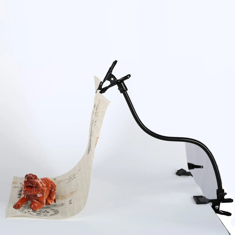 Аксессуары для фотостудии держатель фона Зажим камеры осветительная стойка Flex Arm