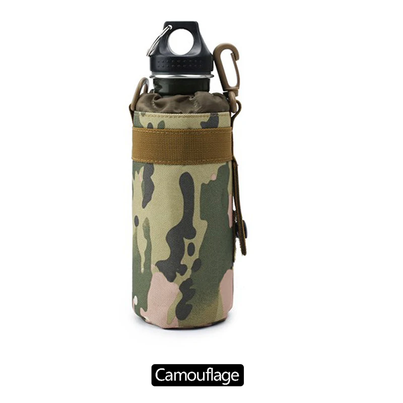 Italy-MC Тактическая Военная Сумка для чайника Molle, нейлоновый материал, 3 цвета на выбор, удобная большая сумка, практичная Индивидуальная сумка для чайника - Цвет: Italy-MC