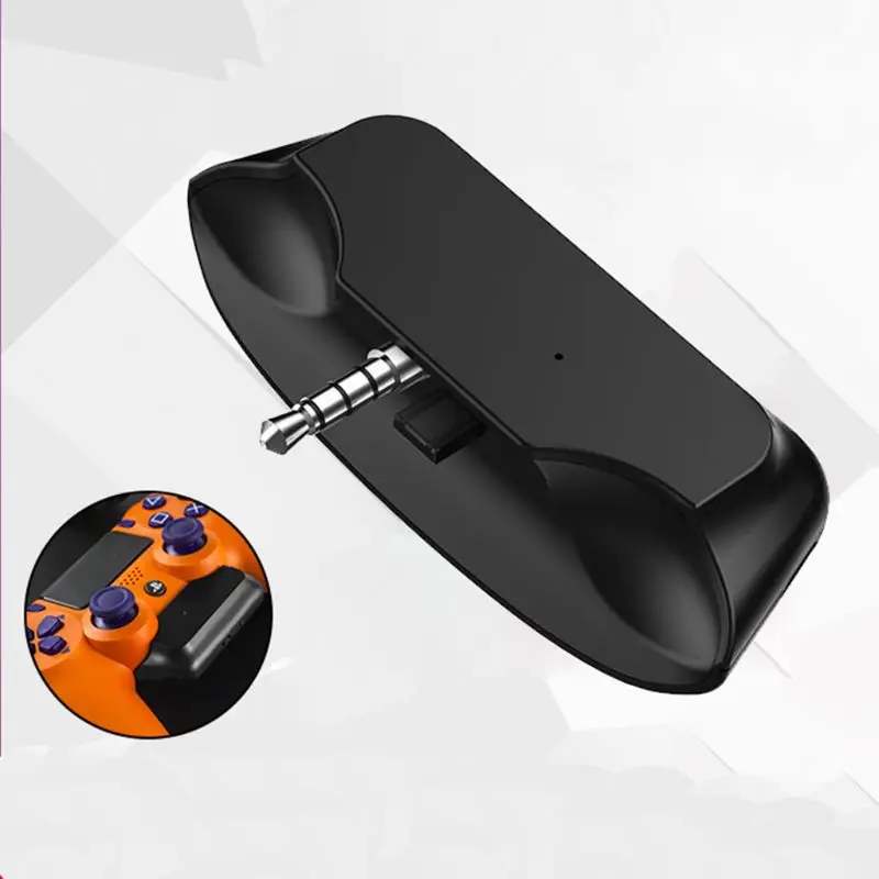 Беспроводной Bluetooth 5 0 адаптер для PS4 Aux приемник с функцией быстрой зарядки