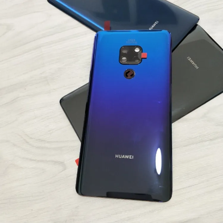 Новая задняя крышка из закаленного стекла для Huawei Mate 20 Запасные части Задняя