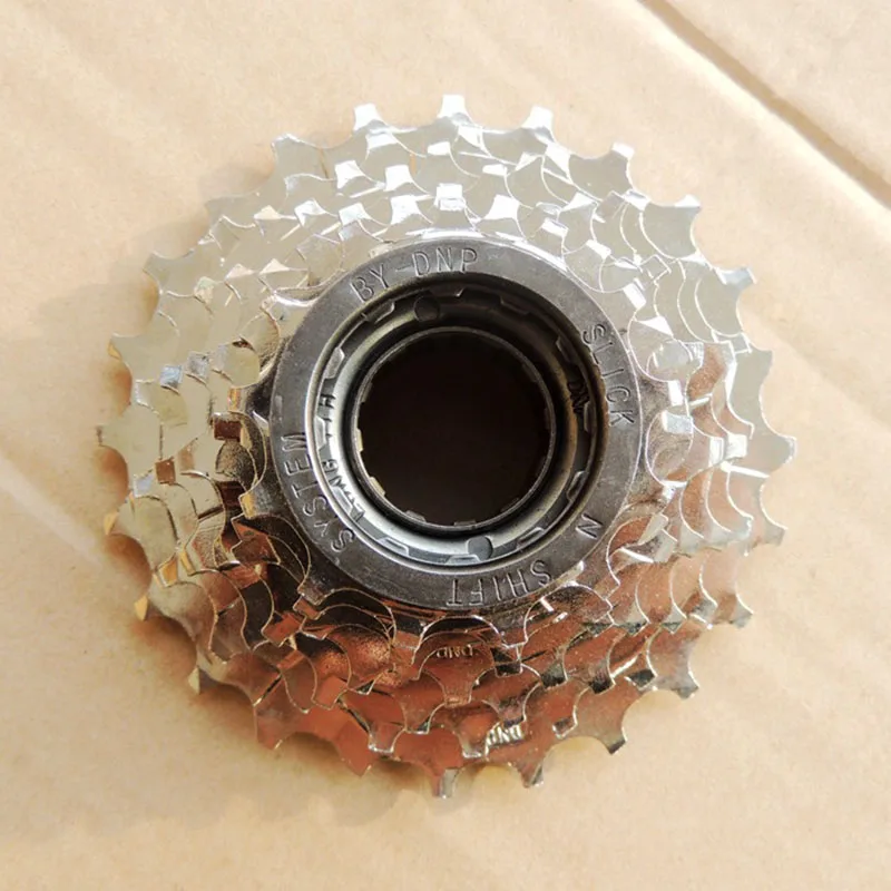 DNP 7/8 скорость cassetle 13-24 T/11-23 T MTB велосипед свободного хода Велосипед маховик Тайвань маховик