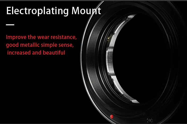 Кольцо адаптера 7 artisans для объектива M Mount камеры Canon EOS R и nikon через камеру Z |