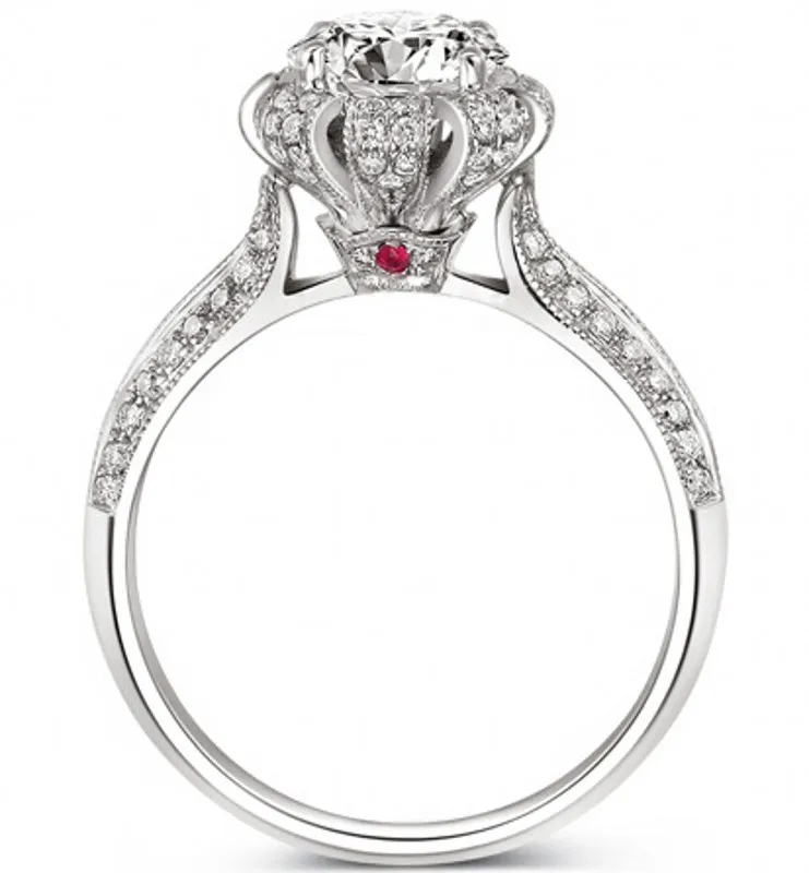 Choucong стереоскопическая Корона уникальное дизайнерское роскошное ювелирное