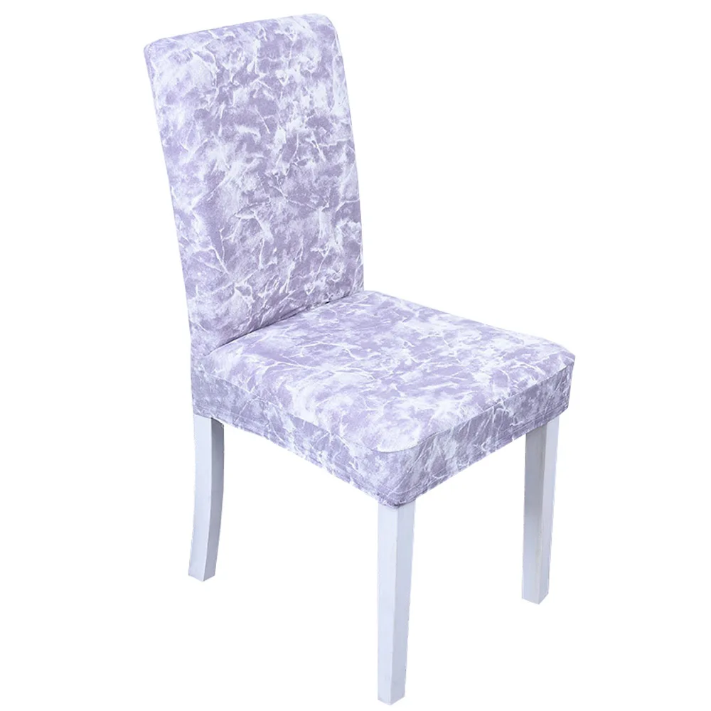 Чехлы на стулья из спандекса для кухни универсальный чехол стула с цветочным