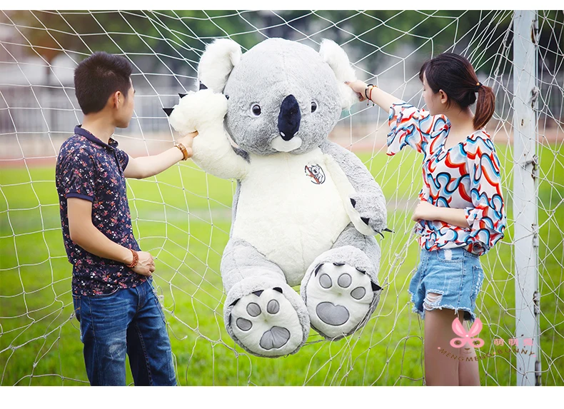 stuffed plush toy huge 150cm gray koala doll soft hugging pillow Christmas gift b0276 | Игрушки и хобби