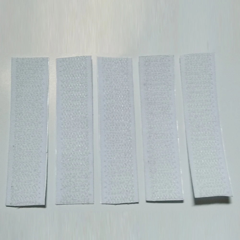 Новый 12 шт. двери окна Magic клейкие ленты клей односторонний нейлоновая палочка петли строка шторы наклейка