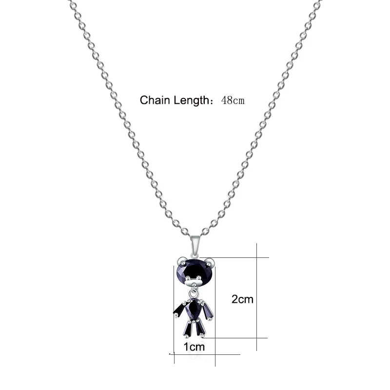 Комплект из колье и серёг с фианитом|Ювелирные наборы| |