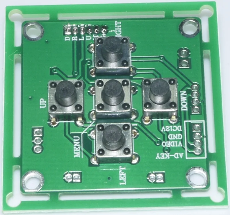 Кнопка меню камеры видеонаблюдения кнопка OSD для видеонаблюдения|camera shutter|button hidden