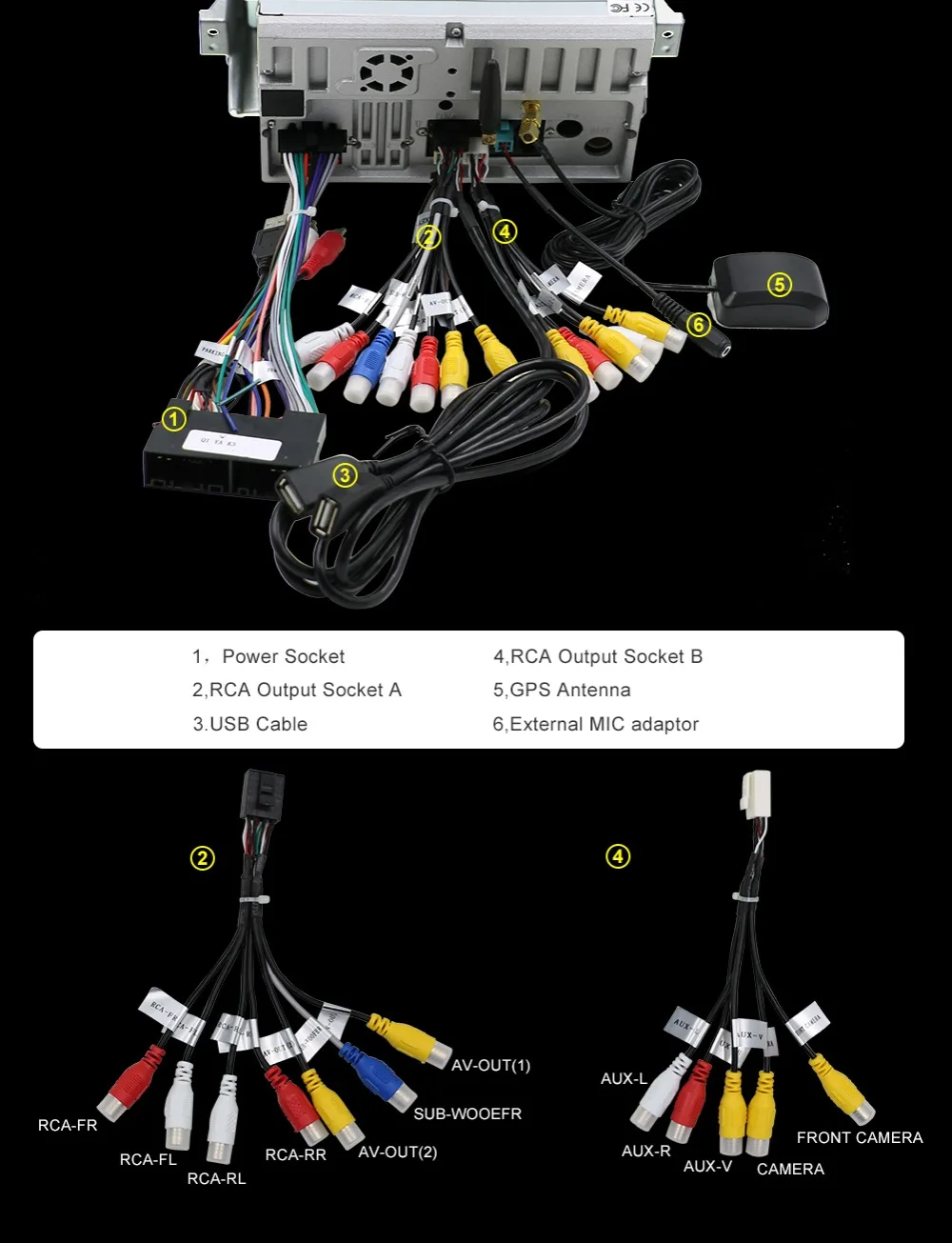 Bosion 7 &quotавтомобильное аудио Радио DVD для FORD/Focus/S MAX/Mondeo/C MAX/Galaxy 2din 4 ядра Buletooth USB wi fi