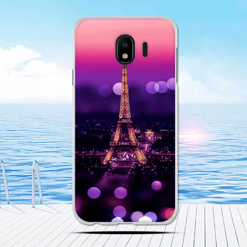 Чехол для телефона Samsung Galaxy J4 2018 чехол J400 J400F hoesje Мягкая силиконовая задняя крышка