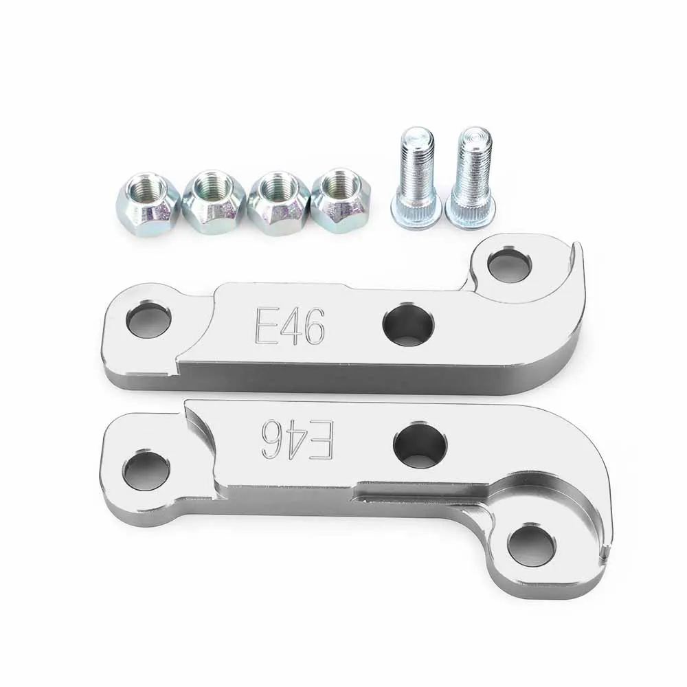 Рулевое управление для переходника увеличивающее угол поворота около 25% E46