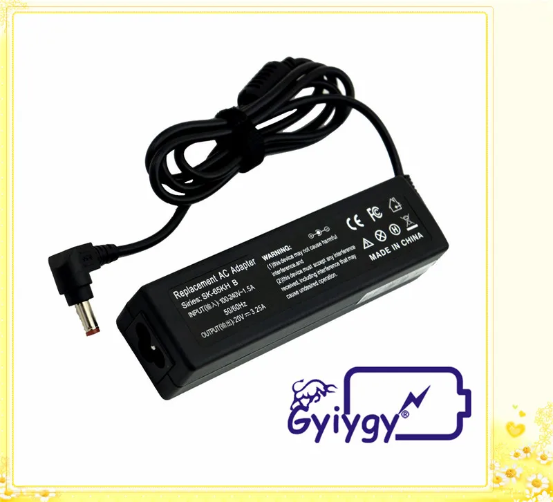 Зарядное устройство XLY для ноутбука IdeaPad U300 U300s U310 U400 U410 U510 36001651 36001714 | Компьютеры и