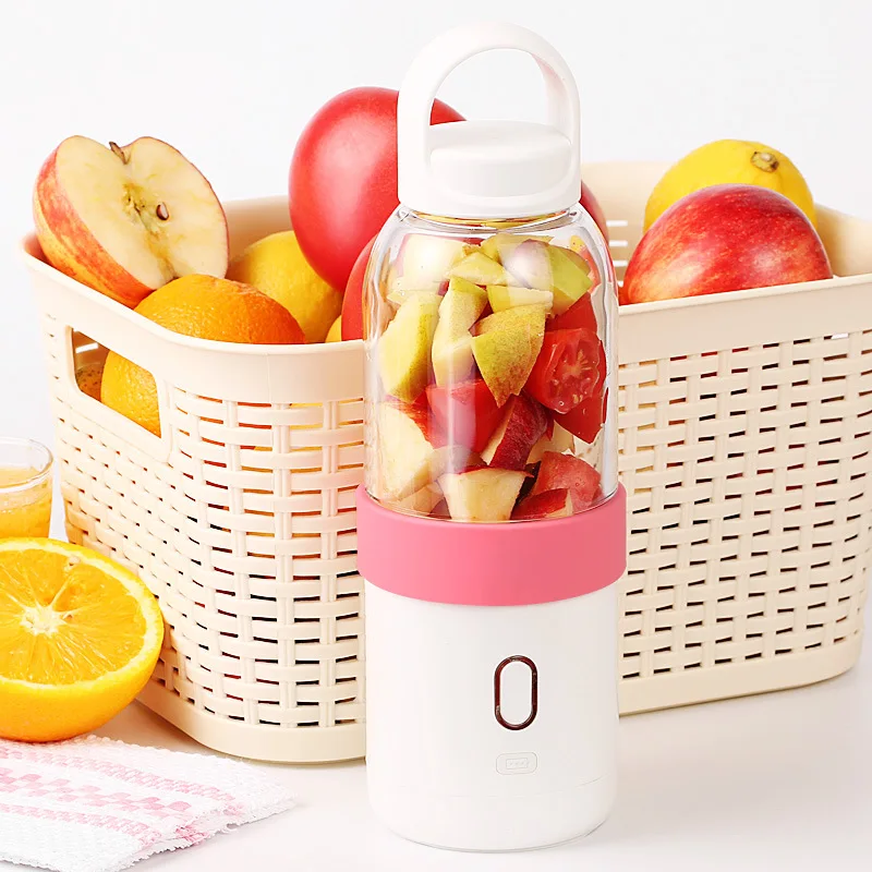 1PCS Mini fruit juice machine Fruit and vegetable juicer Portable mixer Household USB interface charging Juice Cup | Бытовая техника
