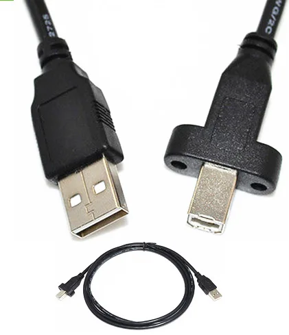 Кабель для принтера 1 5 м футов USB 2 0 A папа B штекер|usb b male|adapter cableto usb |