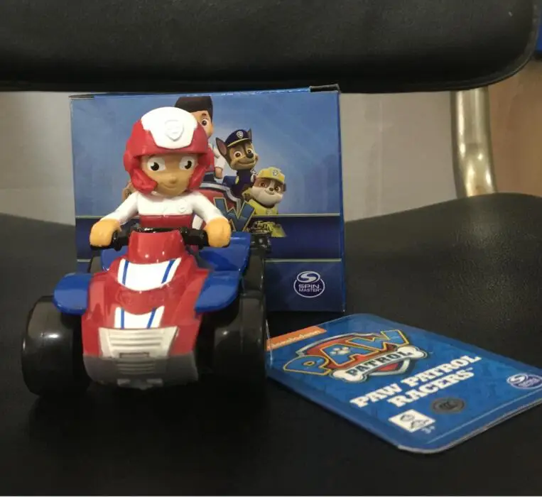 Хит, Paw Patrol Racers автомобиль, Чейз, рободог Райдер, Скай, Маршалл, Рокки, щебень Детский Рождественский подарок