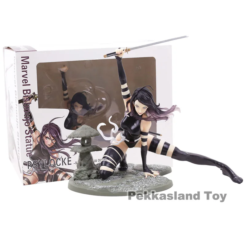 Фигурка Bishoujo Psylocke X-Force костюм в стиле ниндзя MK154 игрушечная фигурка Коллекционная