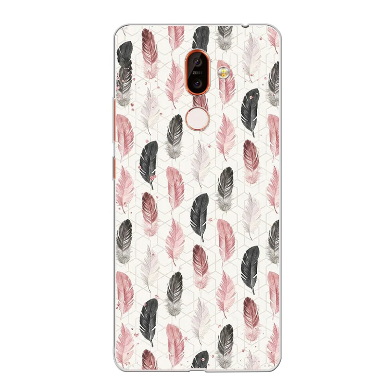 Ciciber чехол для телефона Nokia 9 PureView 1 2 3 5 6 7 8 Sirocco мягкая задняя крышка из ТПУ Plus Funda |